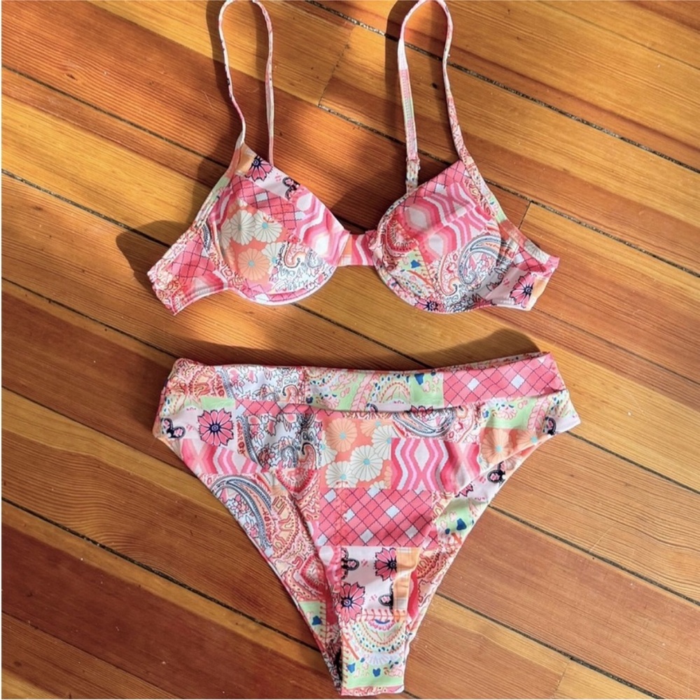 Boho bikini set - Picture 3 of 3